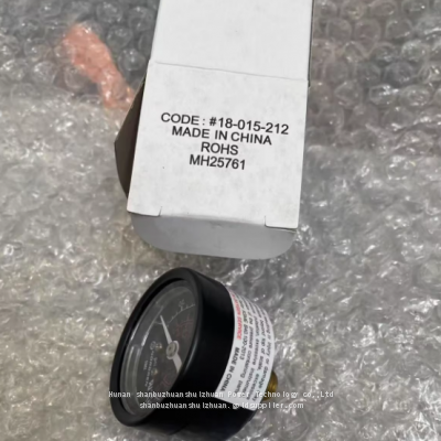 18-015-212, Norgren Pressure Gauge, 1/8