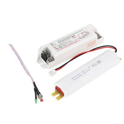 CE Certified DF518T Half-power Emergency 5W-10W With Emergency Shutdown and Self-test LED Emergency Driver photo-2