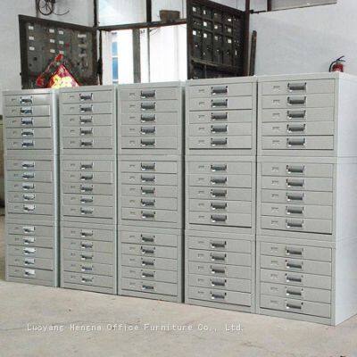 Gabinete de almacenamiento de bloques de cera de alta capacidad para laboratorios médicos | 5 cajones, base impermeable, 55 compartimentos organizados - OEM/ODM photo-3