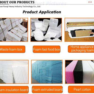 EPS Waste Cold Pressing EPS Cold Recycling Polystyrene EPS Foam Cold Pressing Compactor photo-3