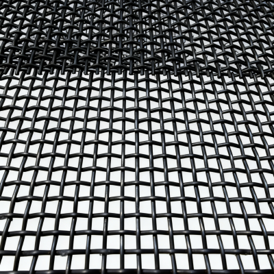 Вибрирующий сетчатый экран, согнутый сетчатый экран, вибрирующий сетчатый экран высокого качества, вибрационный сетчатый экран для дробилки, тканая железная сетка photo-5