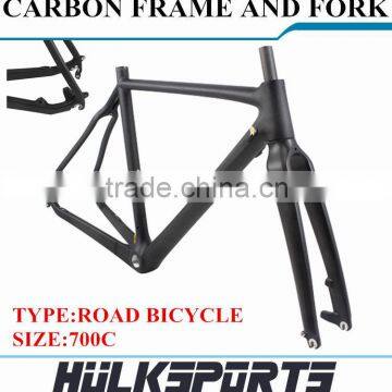 New Design Full Carbon Road Bike Frame 700C Carbon Road Bicycle Frame Sale Road Full Carbon Bike Disc Race Bike Carbon