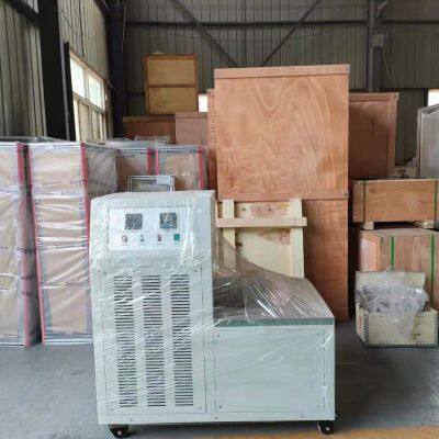 DWC 40/60/80/100 Niedertemperaturkammer für den Charpy-Schlagbiegeversuch + Kühlkammer + Kältemaschine + Kühlbad photo-4