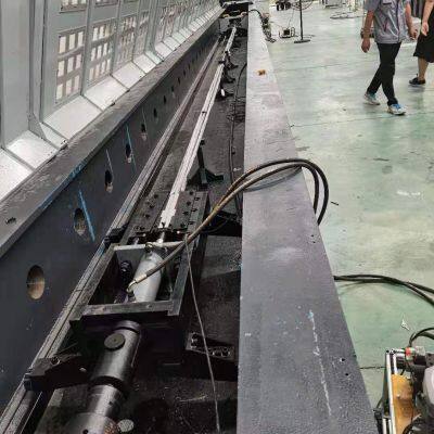 HST 200Ton Computerized Hydraulic Electro-Servo Steel Stand and Round Bar Horizontal Stretching Testing Machine photo-3