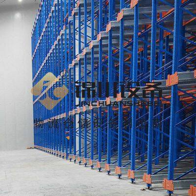 Jinchuan Steel Heavy-duty Shuttle Rack With Flexible Storage Mode for Automatic Goods Access and Remote Control photo-5