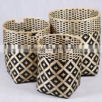 High quality best selling eco-friendly Bamboo Storages Baskets from Vietnam