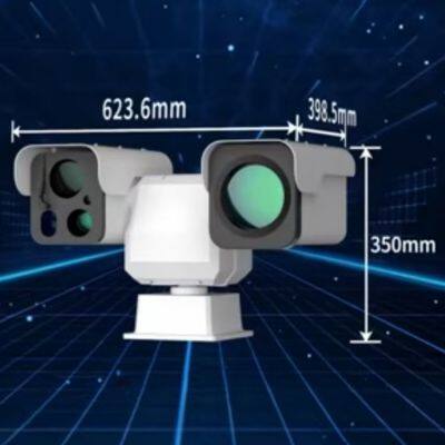 Raythink PC5 Multi-spectral PTZ Camera AI Target Recognition Laser Optional for Perimeter Defense photo-2