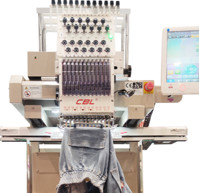 CBL Single Head Latest Automatic Computer Cap Computerized Embroidery Machine photo-2