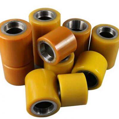 Heavy Duty Polyurethane Forklift Wheel Pallet Truck Load Wheels and Tires Industrial Wheels