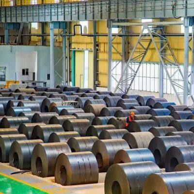 Factory Hot Sale Q235 Q355 65Mn Q420B S355N A36 Alloy Hot-rolled Steel Coils photo-4