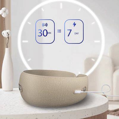 Portable Waist Massage Belt With Air Compression Heating Therapy MH-BY43 photo-5