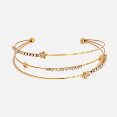 Custom Jewelry Manufacturer Stainless Steel Bracelet With PVD Coating & Waterproof Finish