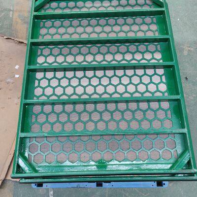 VSM300 replacement steel frame shale shaker screen