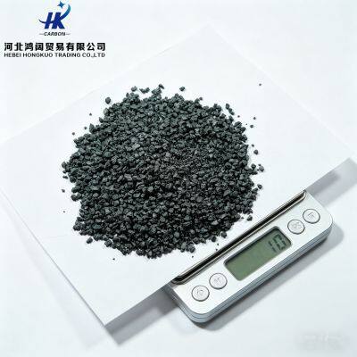 Hoher fester Kohlenstoff kalzinierter Petroleumkoks CPC 1-5mm Kohlenstoffaufkohler für Stahlgießereien Graphitelektrode