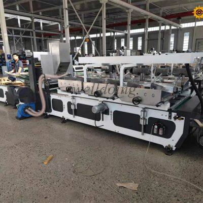 Automatic Ruit Box Corrugated Paperboard Partition Assembler Machine