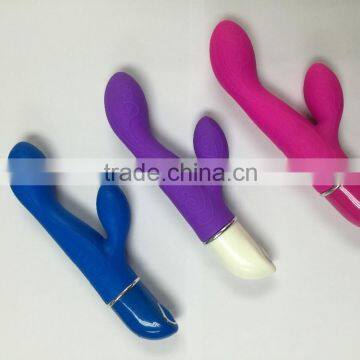 2016 Popular Soft Silicone Sexy Ladies Soft Sex Skin Vibrator Adult Sex Toys for Woman Vagina Sex Toy photo-5