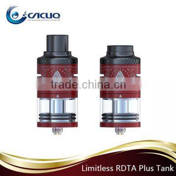 New Products Ijoy Limitless RDTA Plus vaping Atomizer from CACUQ