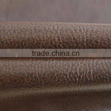 2016 Hot Sale Synthetic Semi pu Leather Upholstery Fabric Supplier's Choice photo-3