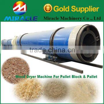 Industrial wood sawdust drying machine/rotate drum type dryer machine