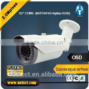 Bullet Camera Style 1/2.8 Sony CMOS 2.0 MP Camera Bullet AHD Waterproof CCTV Camera