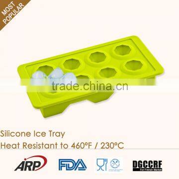 Personalized Diamond Shaped Silicone Ice Cube Tray