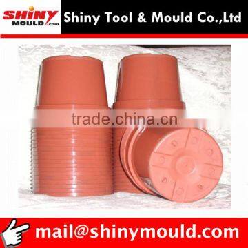 Plastic Injection Plant Flower Pot Mould / Mold