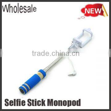 Selfie Kit Monopod Mini Tripod Camera with Remote Shutter Button for Traveller
