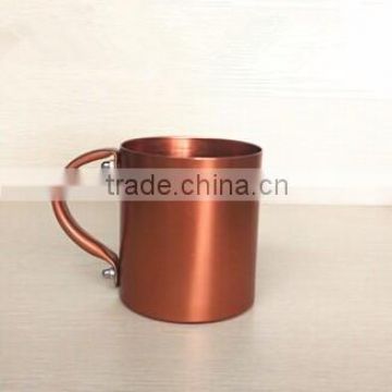 CCBM-320 17oz Aluminum Cup, Beer Mug beer tumbler with oxidation color (Accept OEM)