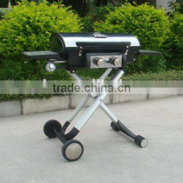 CSA & CE approved portable stainless bbq grill newest design of 2014