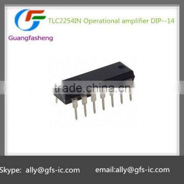 IC TLC2254IN Operational amplifier DIP--14