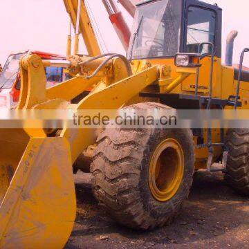 reasonable price used good condition wheel loader WA380 for cheap sale in shanghai