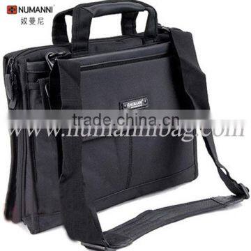 waterproof and durable handle laptop bag with detachable straps