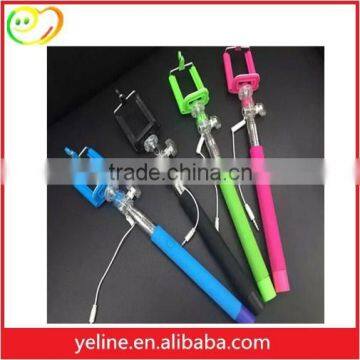 Summer bright color selfie stick for MOTO X/G/E