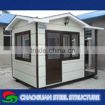Popular Small Mobile Sentry Box,prefab Sentry Box ,guard House Made in China