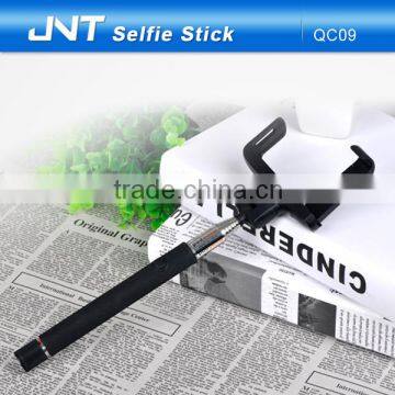 Wholesale Wireless Bluetooth Selfie Stick With Micro USB Memory Charge Interface for Mobile Phones QC09 photo-2