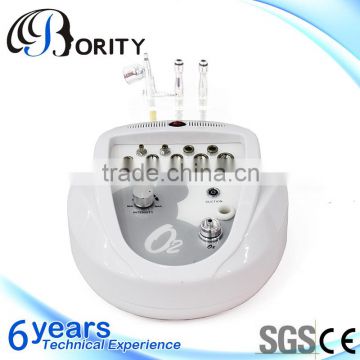 2016 new products hydroface 3 in 1 diamond microdermabrasion O2 facial beauty equipment