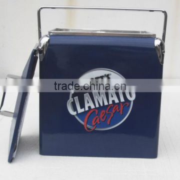 Metal Camping cooler box