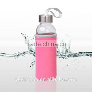 glass juice bottle!glass bottle /milk bottle 360ml 280ml