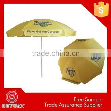 Primark Large Size Cheap Wholesale Sturdy Beach Umbrella