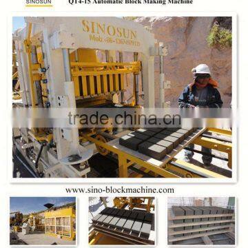 coal ash brick making machine,QT4-15 cheap brick making machines 700~900 pcs/hr