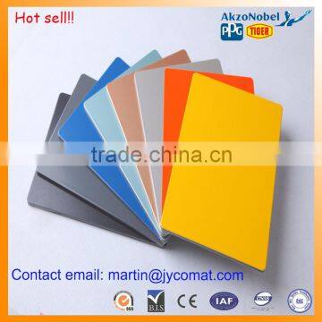 aluminium and plastic composite panel with good quality for Dust Control Engineering