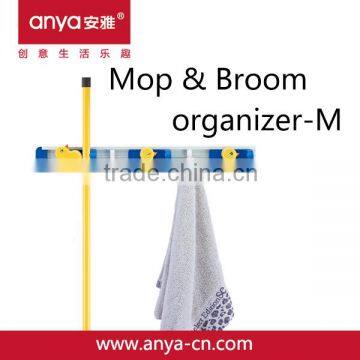 D683 yellow ducky mop & broom organizer-M