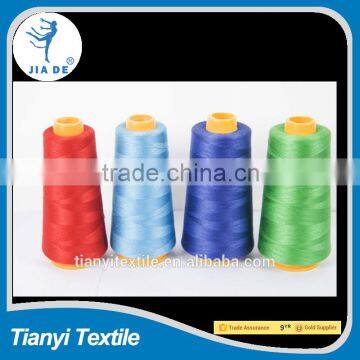 polyester sewing thread for sewing machine