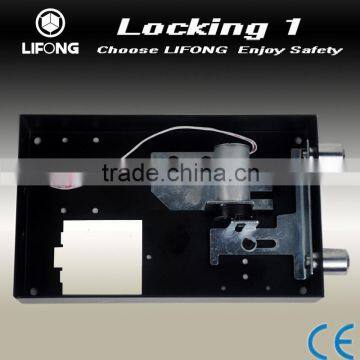 Mechanical access control locking system for hotel safe box