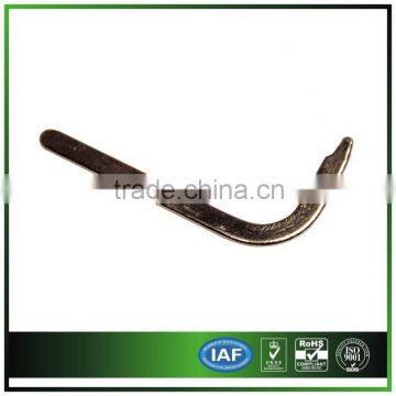 L shape sintered copper heat pipe