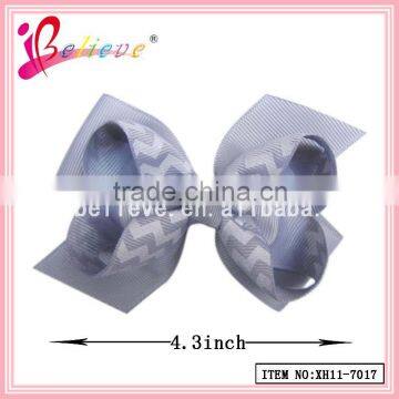 Hair Bows Made of Hair Ribbon Bow With Alligator Clip,bow Hair Accessories photo-3