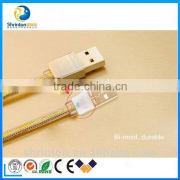 Hot selling 1M 2.1A Copper Core Micro USB cable