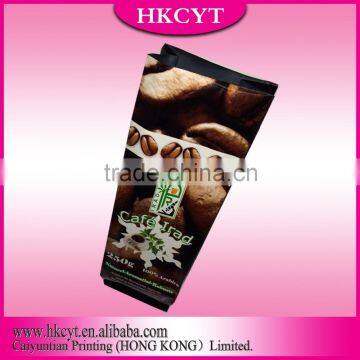 Laminated Multiple Layer Plastic Aluminum Foil Coffee Bean Packaging Bags