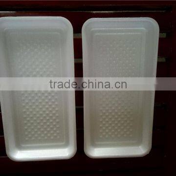 Custom Good Quality Best Price Disposable Foam Trays For Food Packaging