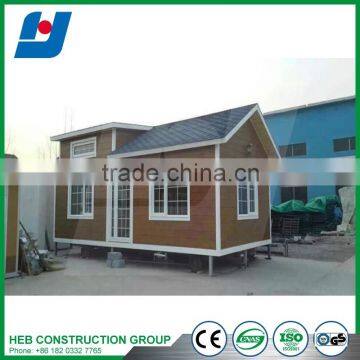 Fast construction steel frame prefab kit home